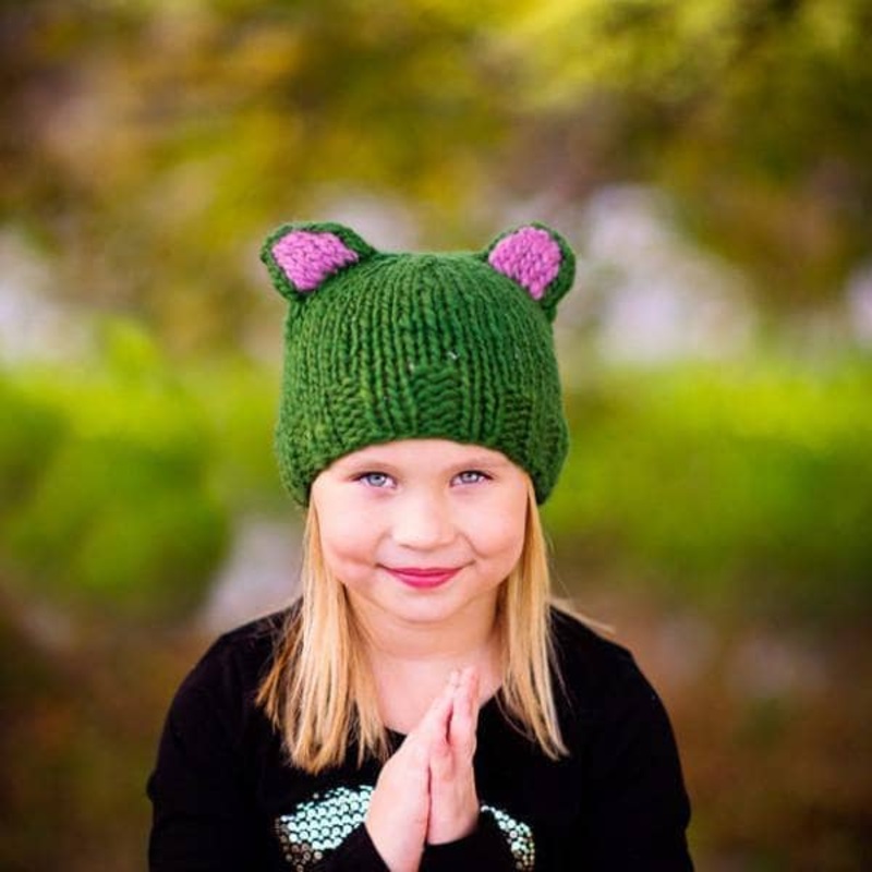 Forest Friends Wool Hat Pattern