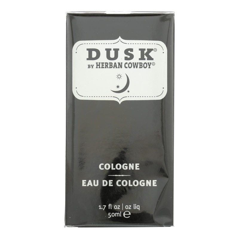Herban Cowboy Natural Grooming Cologne Dusk (1.7 Fl Oz)