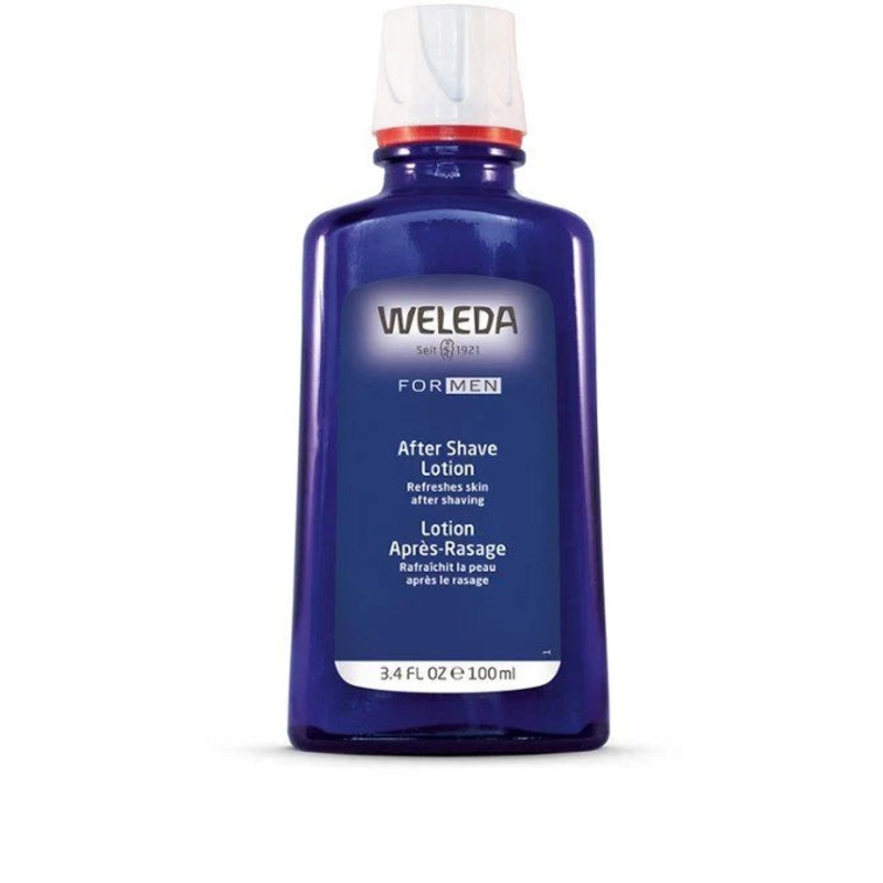Weleda Aftershave Balm - Soothes and Protects - 3.4 Fl Oz