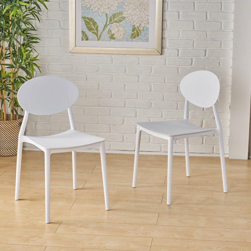 WESTLAKE INJECTION MOLDING PP CHAIR(set of 2)