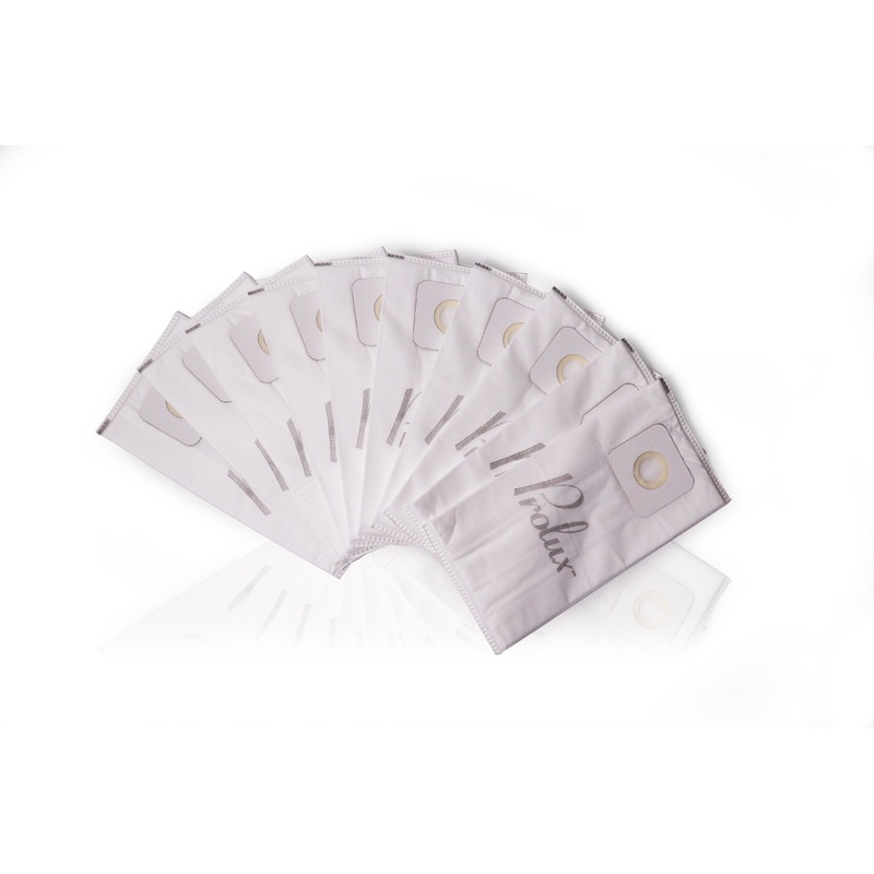 10 pack of HEPA bags for the Prolux  6000 / 7000 / 8000 / 9000 series upright vacuum cleaners