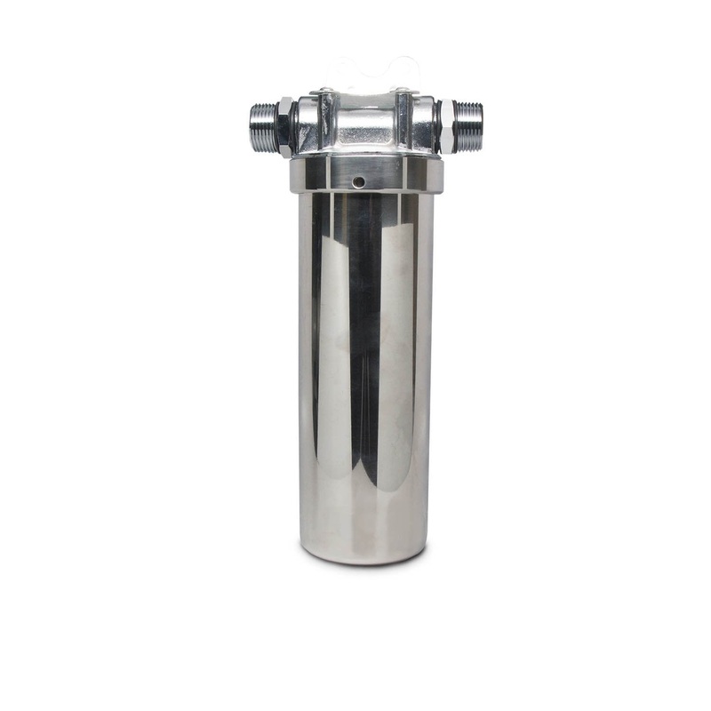 2.5" x 10" Stainless Steel Sump and Cap Assembly