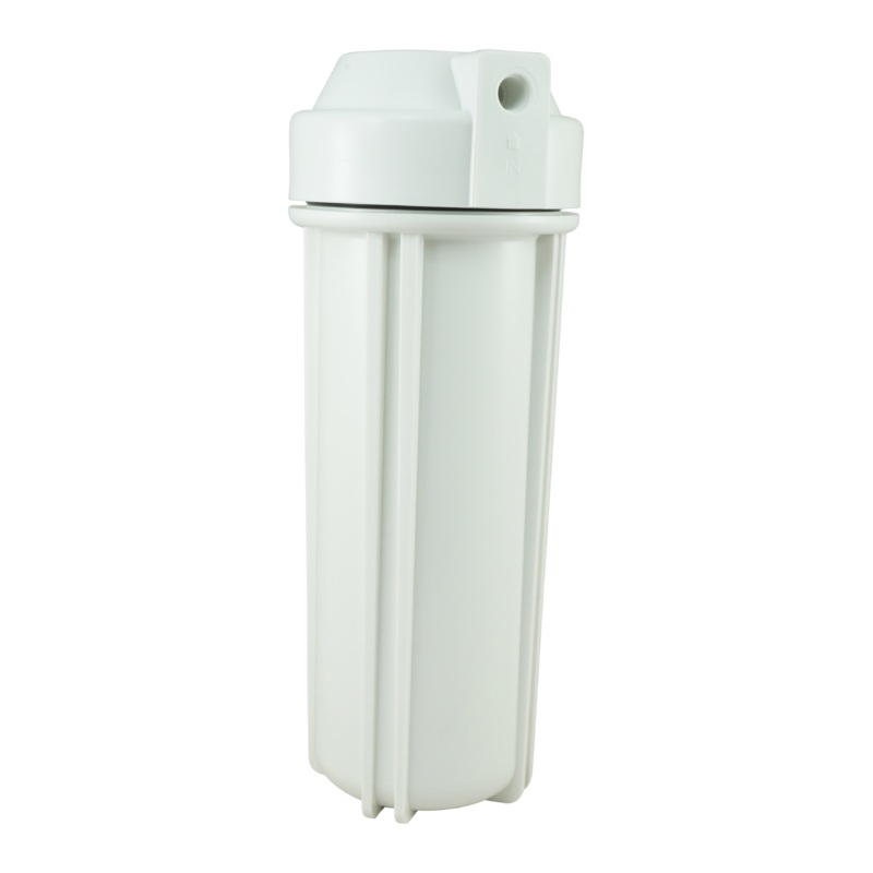 2.5" x 10" White Poly Sump and Cap Assembly