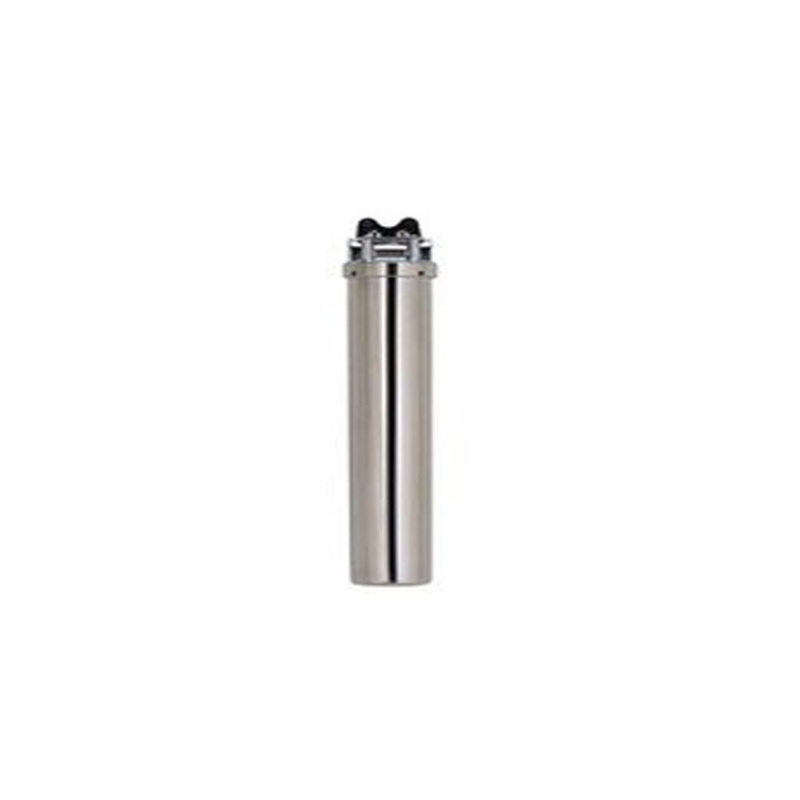 2.5" x 20" Stainless Steel Sump and Cap Assembly w/ Bracket