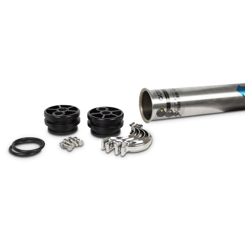 2.5" x 21" RO Membrane Housing with Cap,O-rings and Lock included