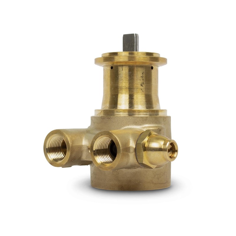 3 GPM Brass Rotary Vane Pump
