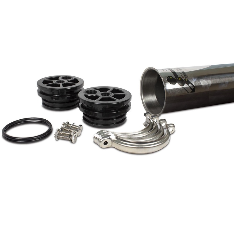 4" x 40" RO Membrane Housing with Cap,O-rings and Lock included