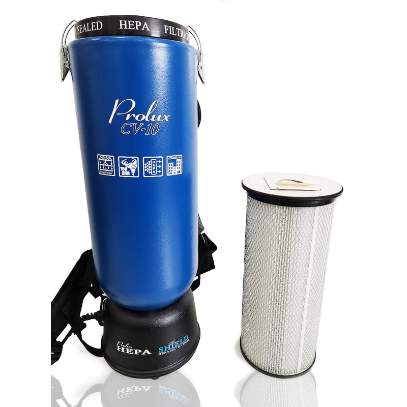 HEPA Filter for the Prolux 10qt Backpack Vacuum