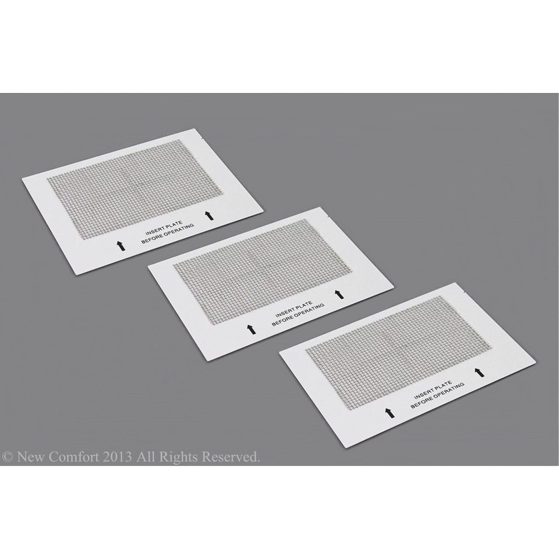 New Comfort HMA500 Commercial Ozone Generator 3 Pack of Large Ozone Plates