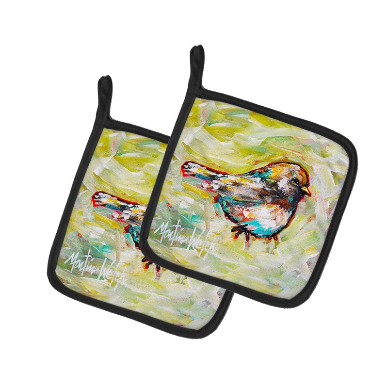 Be Winkin Pot Holders - Set of 2 Decorative Kitchen Helpers | Made in the USA