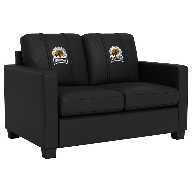 Dyno Stationary Loveseat with  Oklahoma Wildcatters Primary Logo