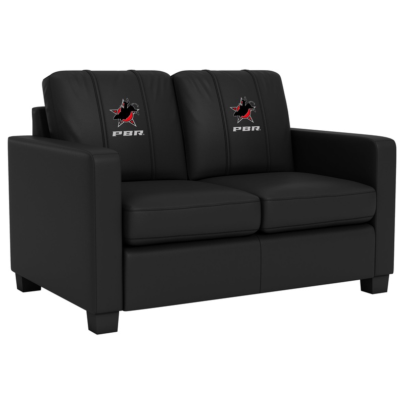 Dyno Stationary Loveseat with  Professional Bull Riders Star Logo