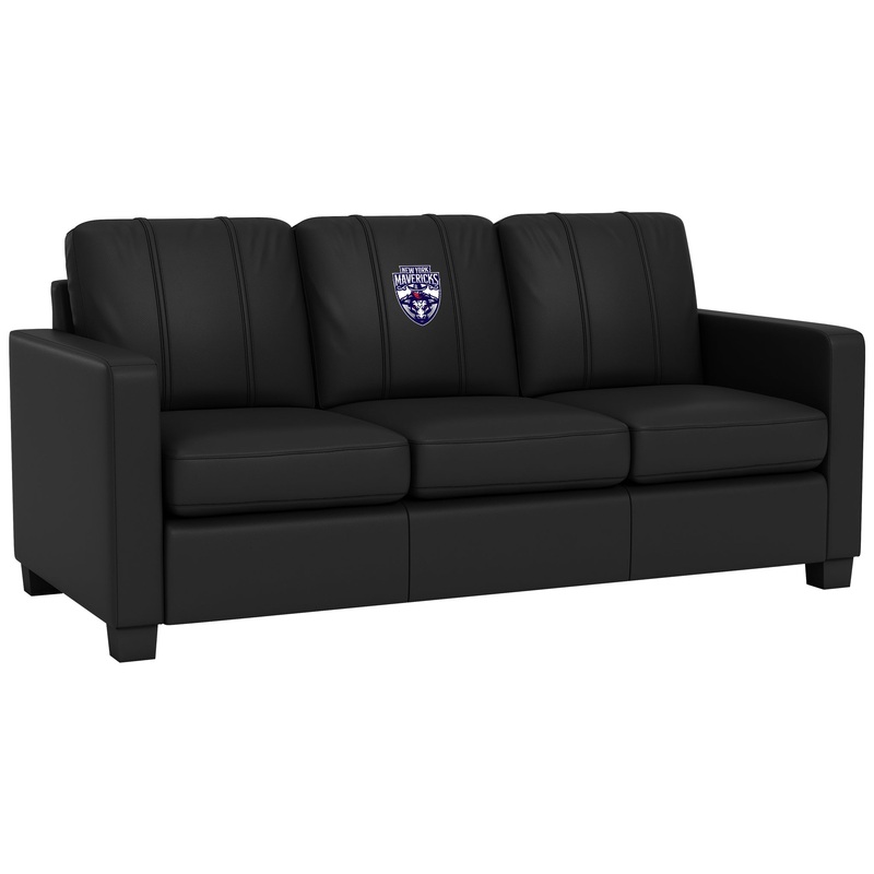Dyno Stationary Sofa with  New York Mavericks Primary Logo