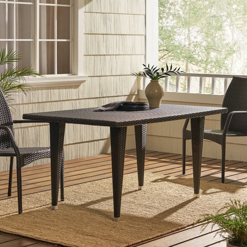 DOMINICA 35x59 RECT TABLE - PVC