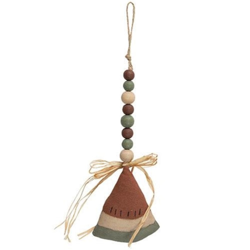 Beaded Watermelon Slice Ornament