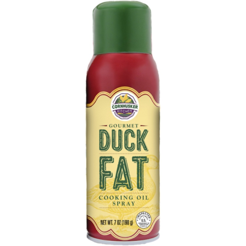 Cornhusker Kitchen Gourmet Duck Fat Cooking Spray 7 oz.