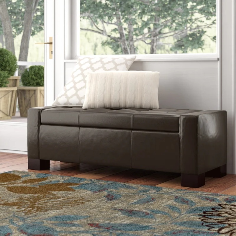 GUERNSEY OTTOMAN