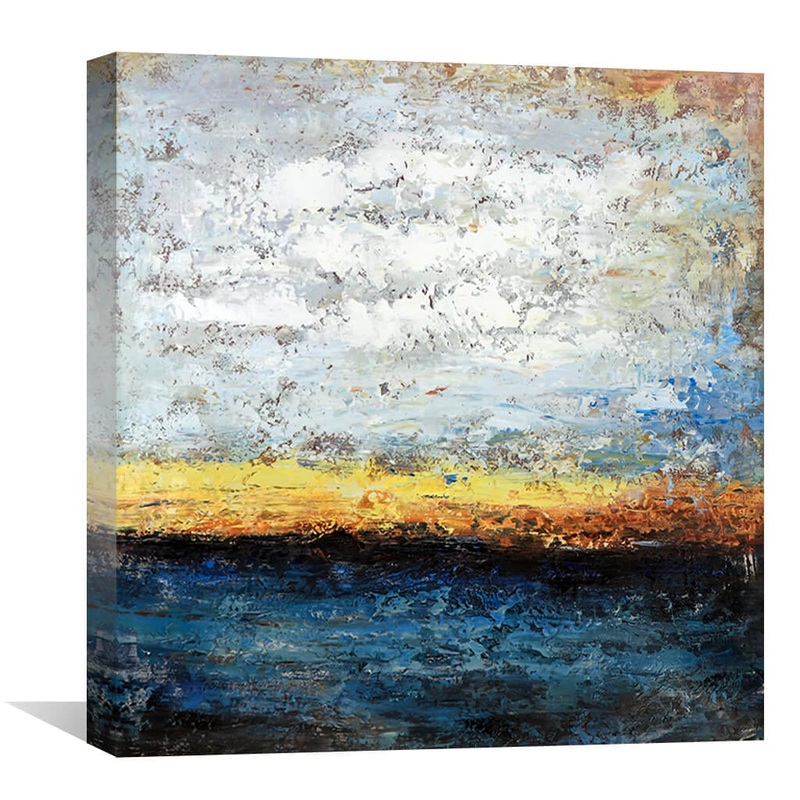 Honest Contrast Oil Painting