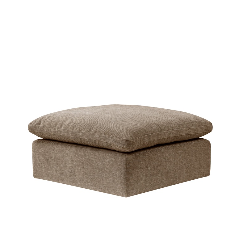 Naveen Modular - Ottoman, Beige Linen
