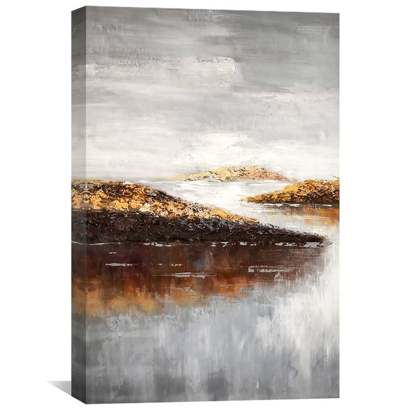 Strong Outdoors Oil Painting
