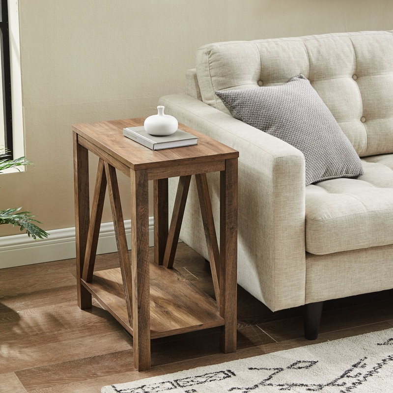 A-Frame Narrow Side Table