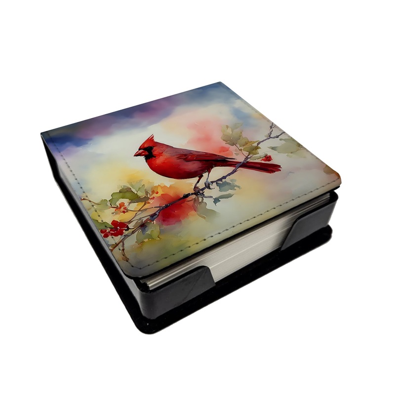 Cardinal PU Leather Note Paper Holder