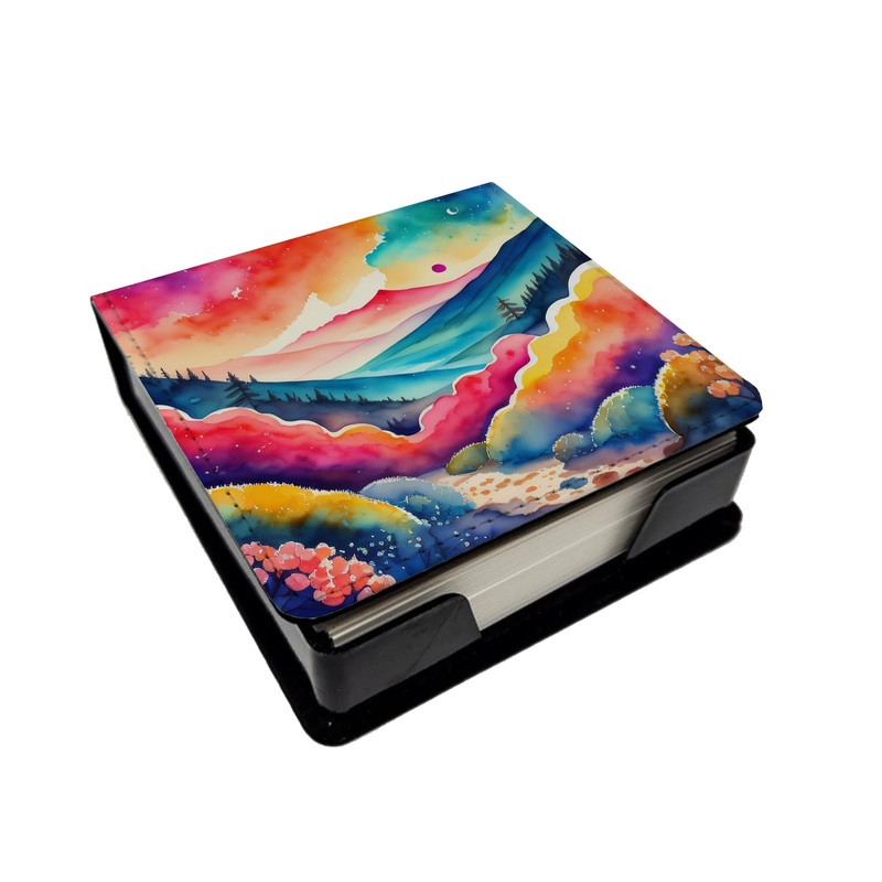 Brunia in Color PU Leather Note Paper Holder