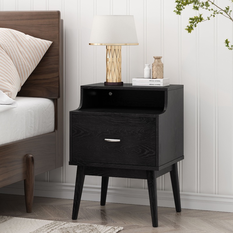 DISA 1-DRAWER NIGHTSTAND