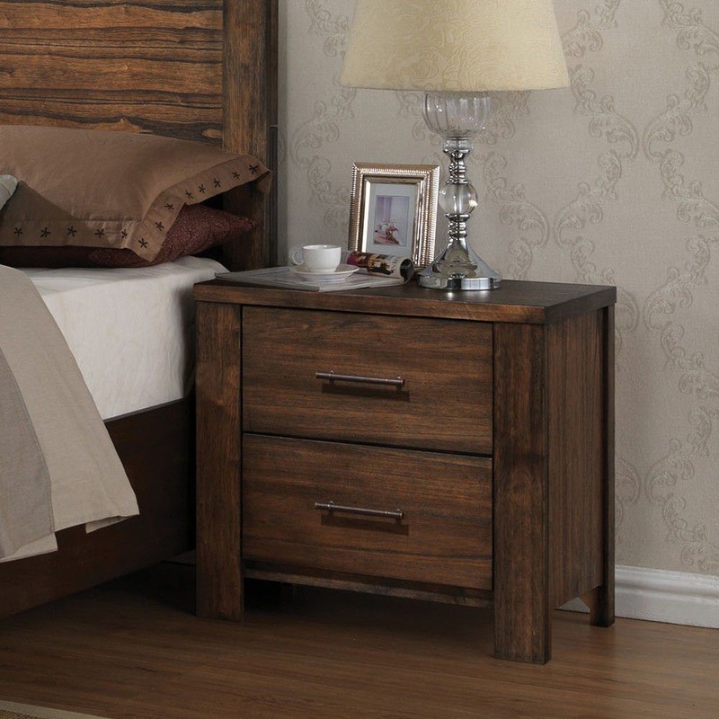 Merrilee Nightstand in Oak
