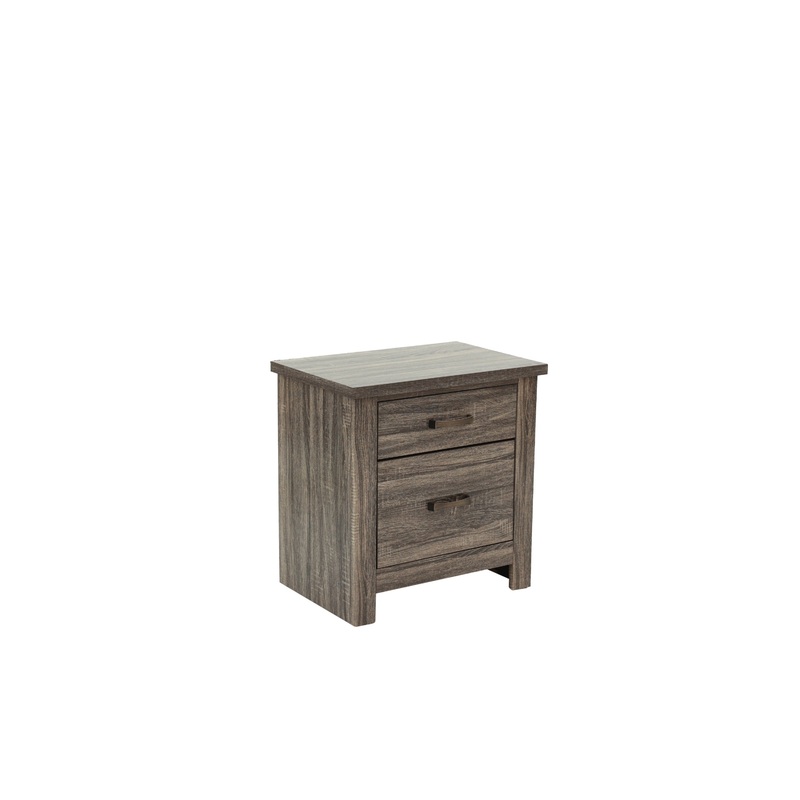NIGHTSTAND in Gray Oak