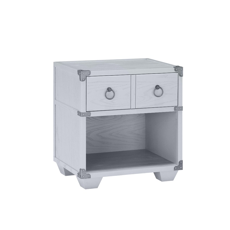 Orchest Nightstand (1 Drw), Gray