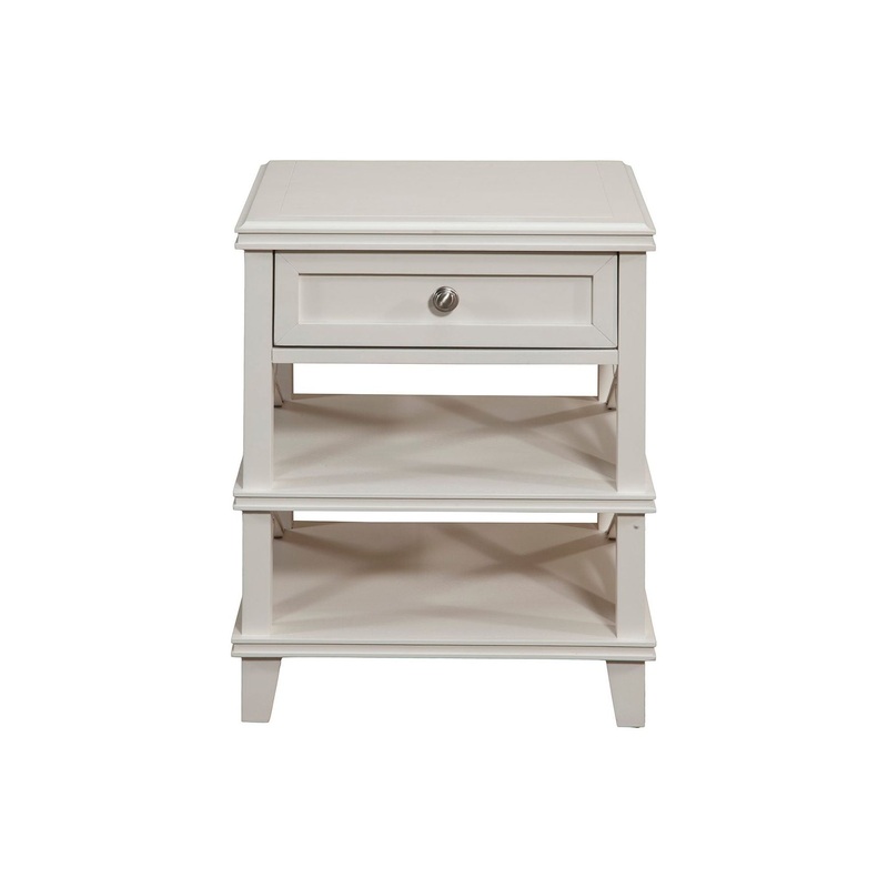Potter Nightstand, White