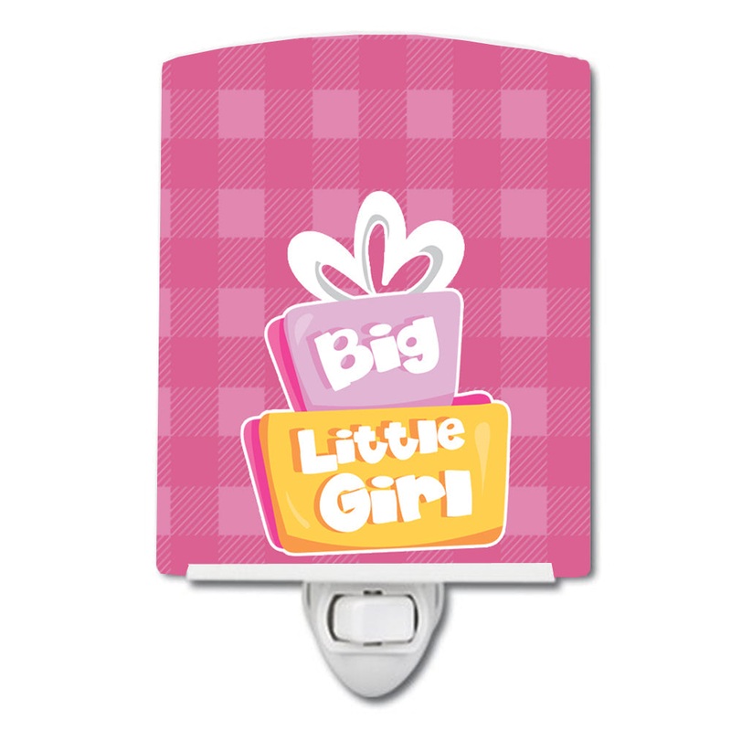 Big Little Girl Ceramic Night Light BB6826CNL