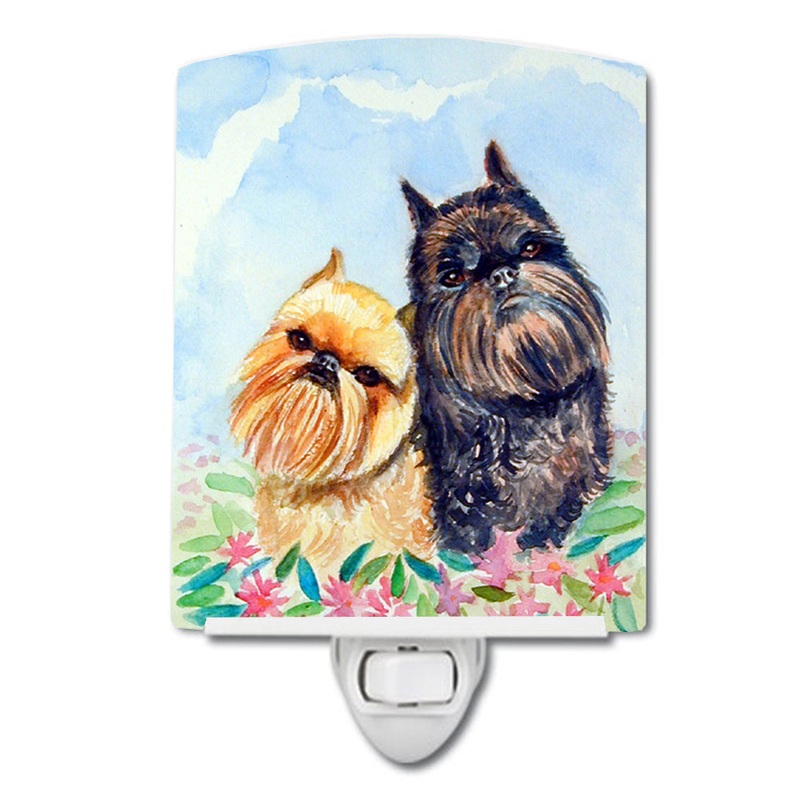 Brussels Griffon Ceramic Night Light 7179CNL