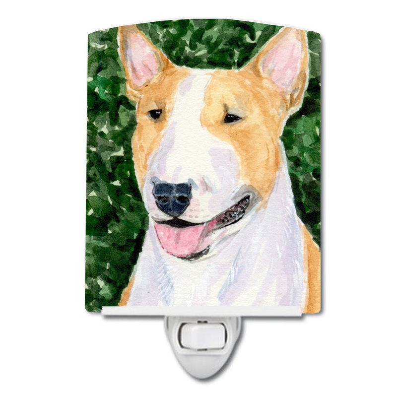 Bull Terrier Ceramic Night Light SS8873CNL