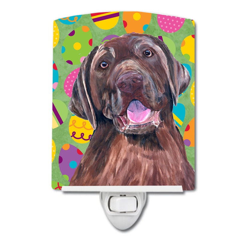 Labrador Easter Eggtravaganza Ceramic Night Light SC9464CNL