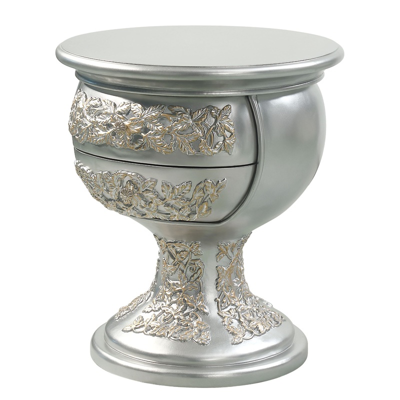 Sandoval NIGHTSTAND Champagne Finish