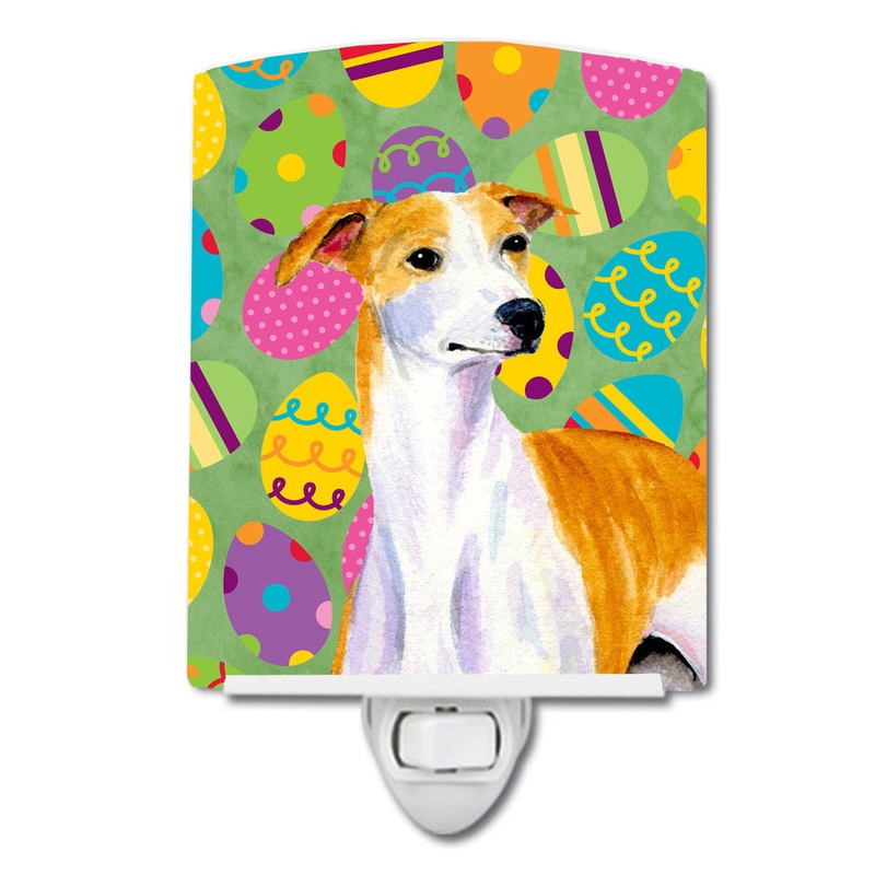 Whippet Easter Eggtravaganza Ceramic Night Light LH9418CNL