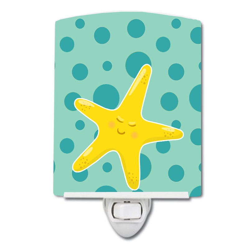 Beach Starfish Ceramic Night Light BB8841CNL
