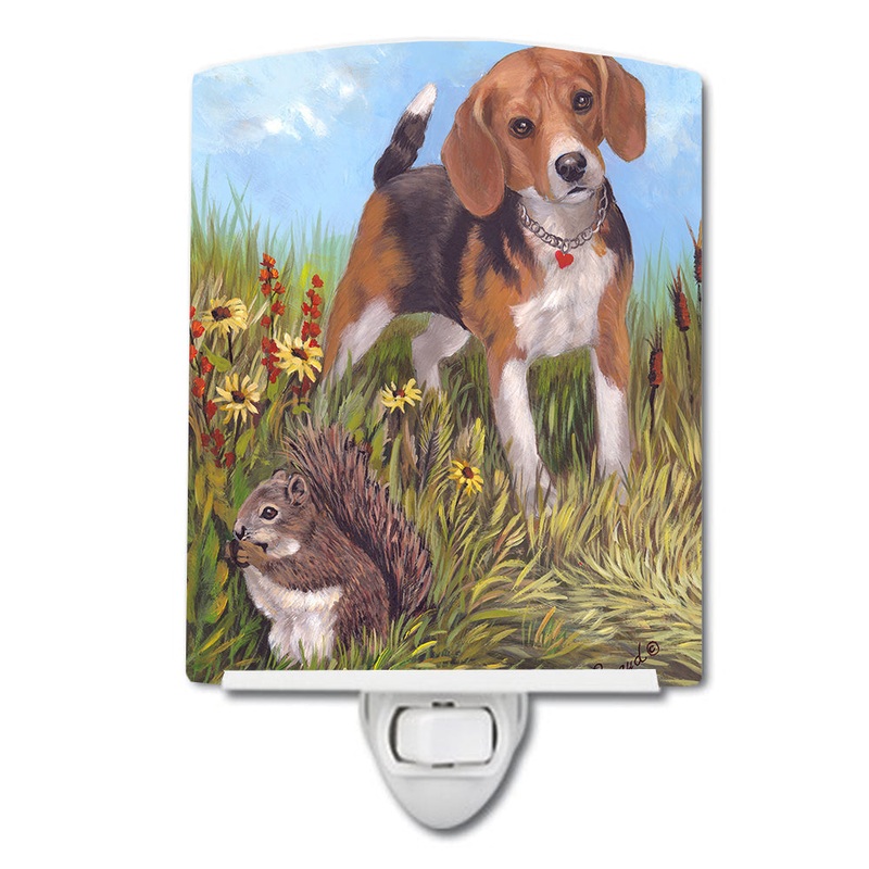 Beagle Hunter Hunted Ceramic Night Light PPP3016CNL