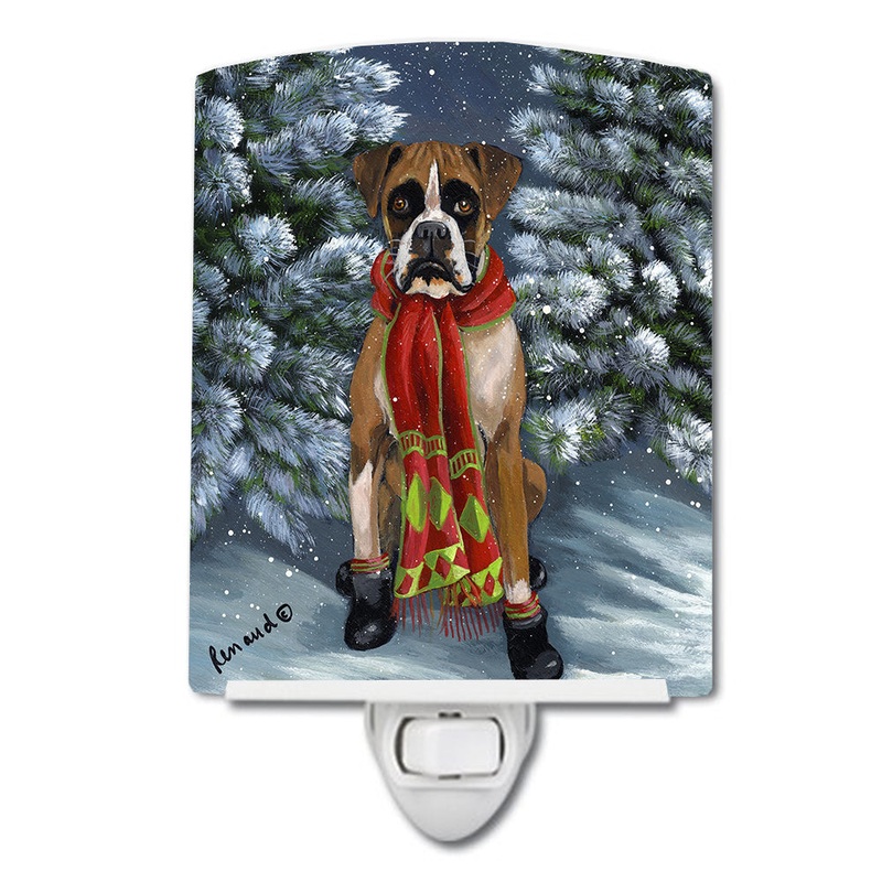 Boxer Let's Play Christmas Ceramic Night Light PPP3040CNL