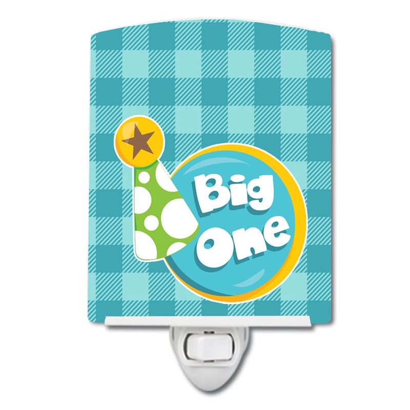 Boy Big One Ceramic Night Light BB6824CNL