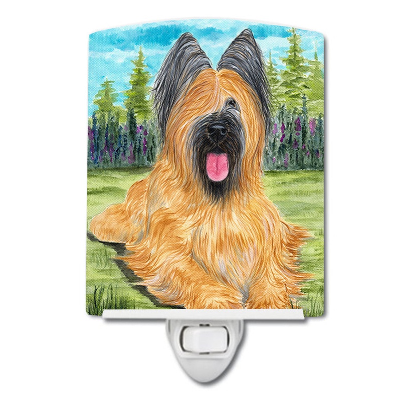 Briard Ceramic Night Light SS8035CNL