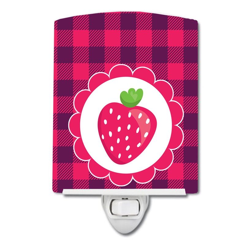 Stawberry Ceramic Night Light BB7105CNL
