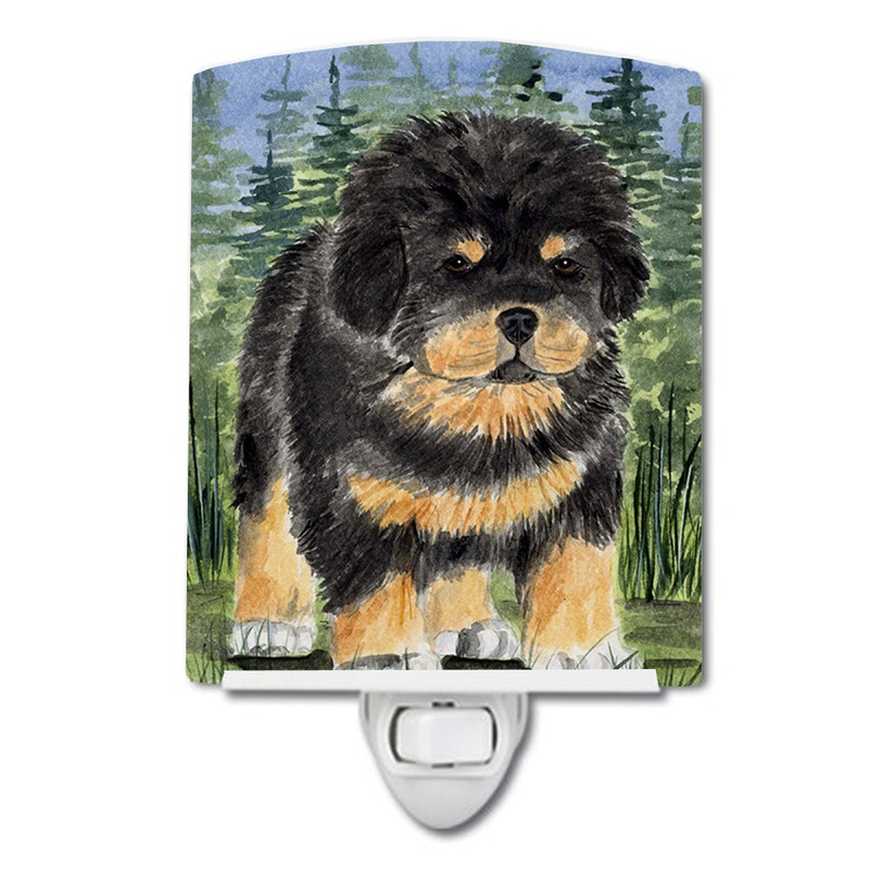 Tibetan Mastiff Ceramic Night Light SS8031CNL