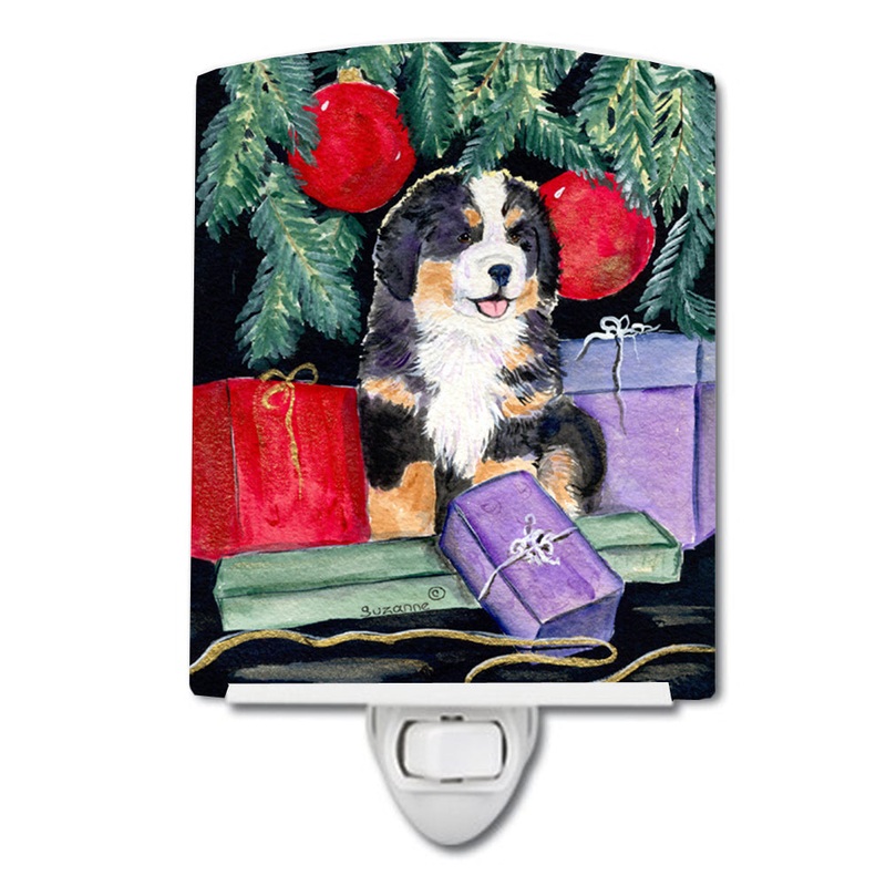 Bernese Mountain Dog Ceramic Night Light SS8583CNL