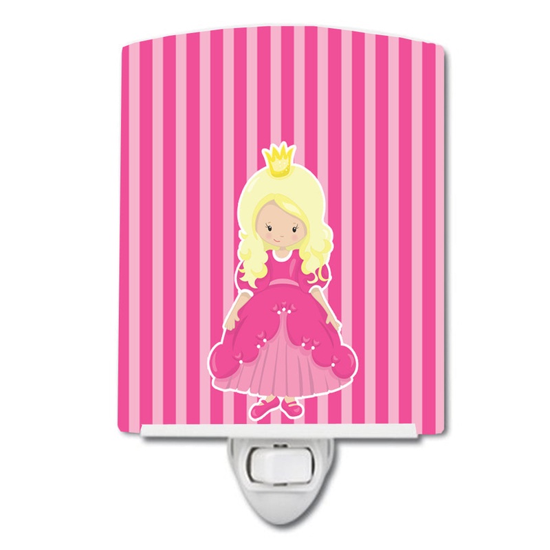 Blonde Girl Princess Belinda Ceramic Night Light BB8753CNL