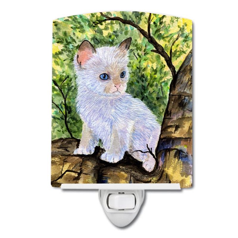 Cat - Ragdoll Ceramic Night Light SS8279CNL