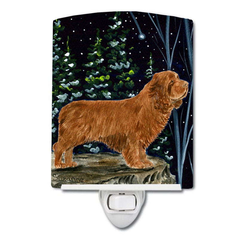 Sussex Spaniel Ceramic Night Light SS8174CNL