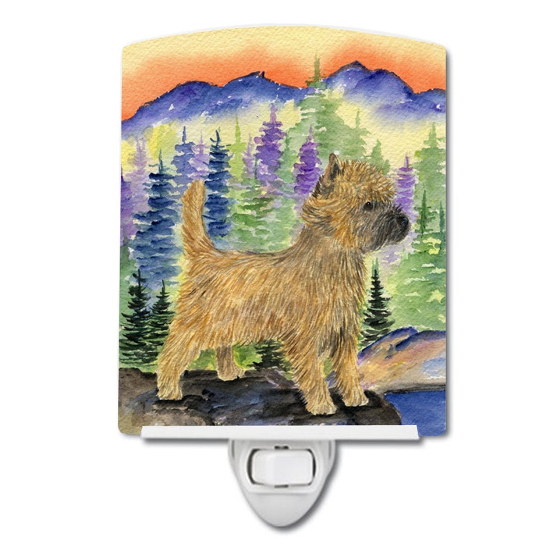 Cairn Terrier Ceramic Night Light SS8255CNL